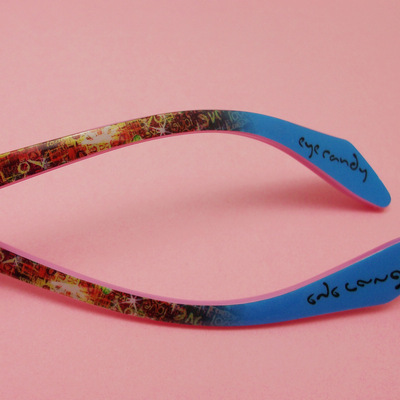 深圳廠家供應TR90眼鏡配件與IML眼鏡腳，支持模具定制與來圖來樣加工